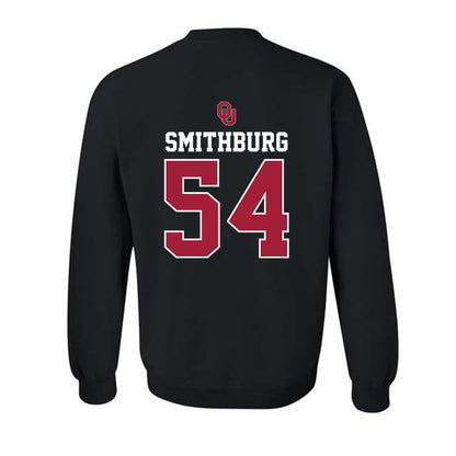 Oklahoma - NCAA Baseball : Nate Smithburg - Fashion Shersey Crewneck Sweatshirt-1