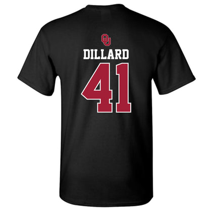 Oklahoma - NCAA Baseball : Gunnar Dillard - Fashion Shersey T-Shirt-1