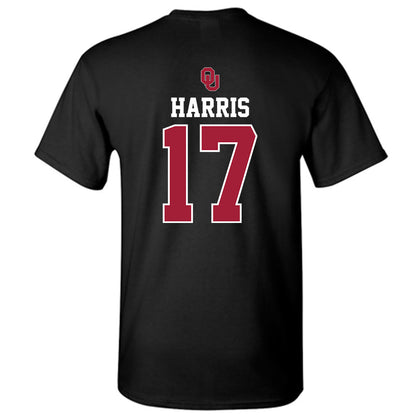 Oklahoma - NCAA Baseball : Dasan Harris - Fashion Shersey T-Shirt-1