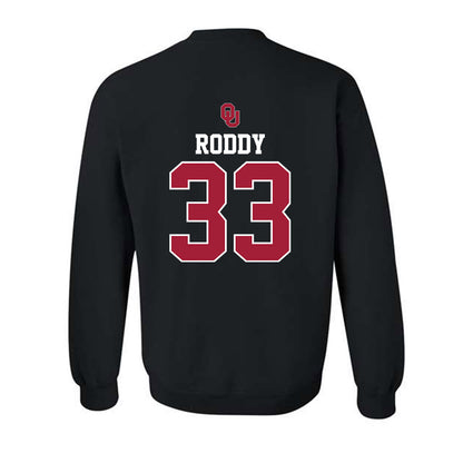 Oklahoma - NCAA Baseball : Berkeley Roddy - Fashion Shersey Crewneck Sweatshirt-1
