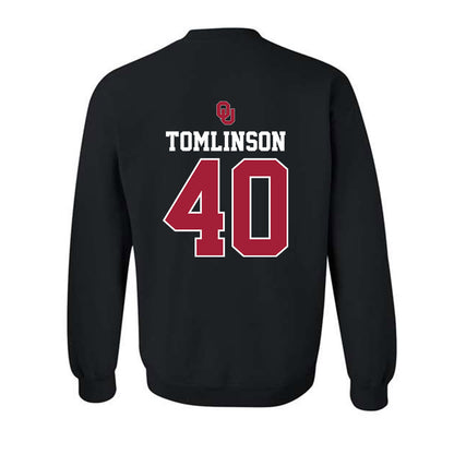 Oklahoma - NCAA Baseball : Aidan Tomlinson - Fashion Shersey Crewneck Sweatshirt-1