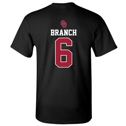 Oklahoma - NCAA Baseball : Kyle Branch - Fashion Shersey T-Shirt-1