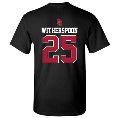 Oklahoma - NCAA Baseball : Malachi Witherspoon - Fashion Shersey T-Shirt