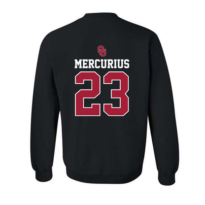 Oklahoma - NCAA Baseball : Alexander Mercurius - Fashion Shersey Crewneck Sweatshirt-1