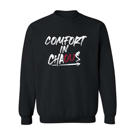 Oklahoma - NCAA Baseball : Myles Davis - Fashion Shersey Crewneck Sweatshirt-0