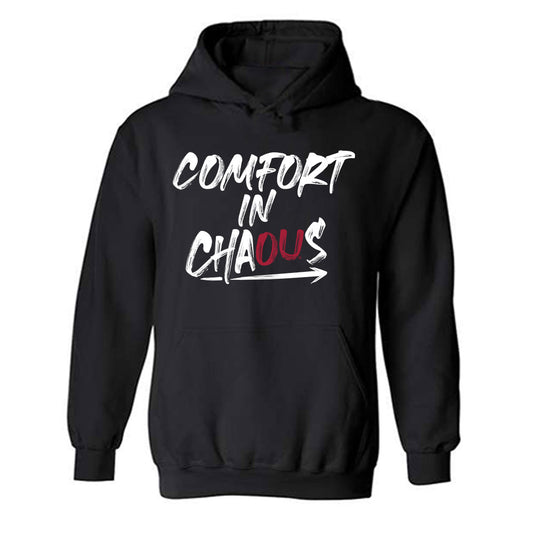 Oklahoma - NCAA Baseball : Leighton Mercurius - Fashion Shersey Hooded Sweatshirt-0