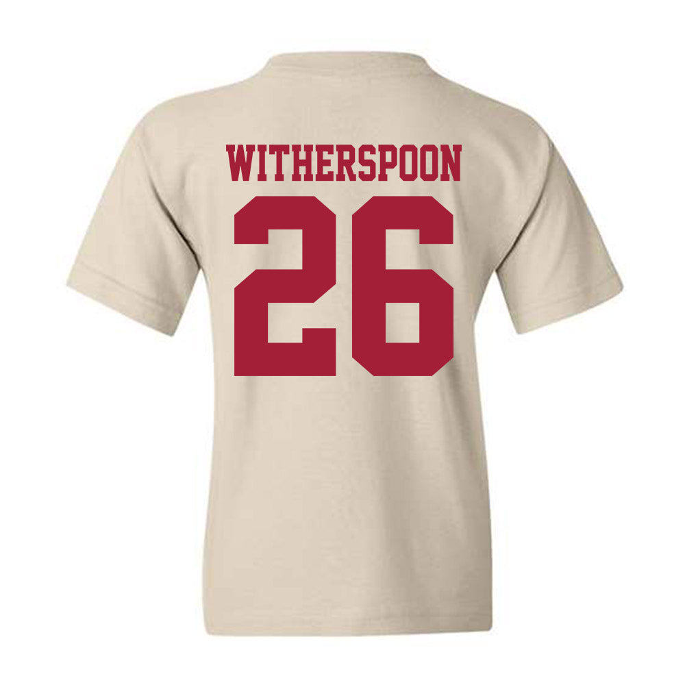 Oklahoma - NCAA Baseball : Kyson Witherspoon - Fashion Shersey Youth T-Shirt