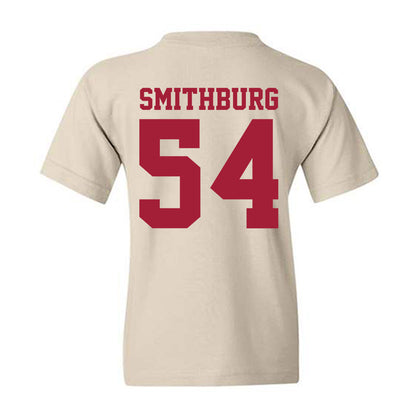 Oklahoma - NCAA Baseball : Nate Smithburg - Fashion Shersey Youth T-Shirt-1