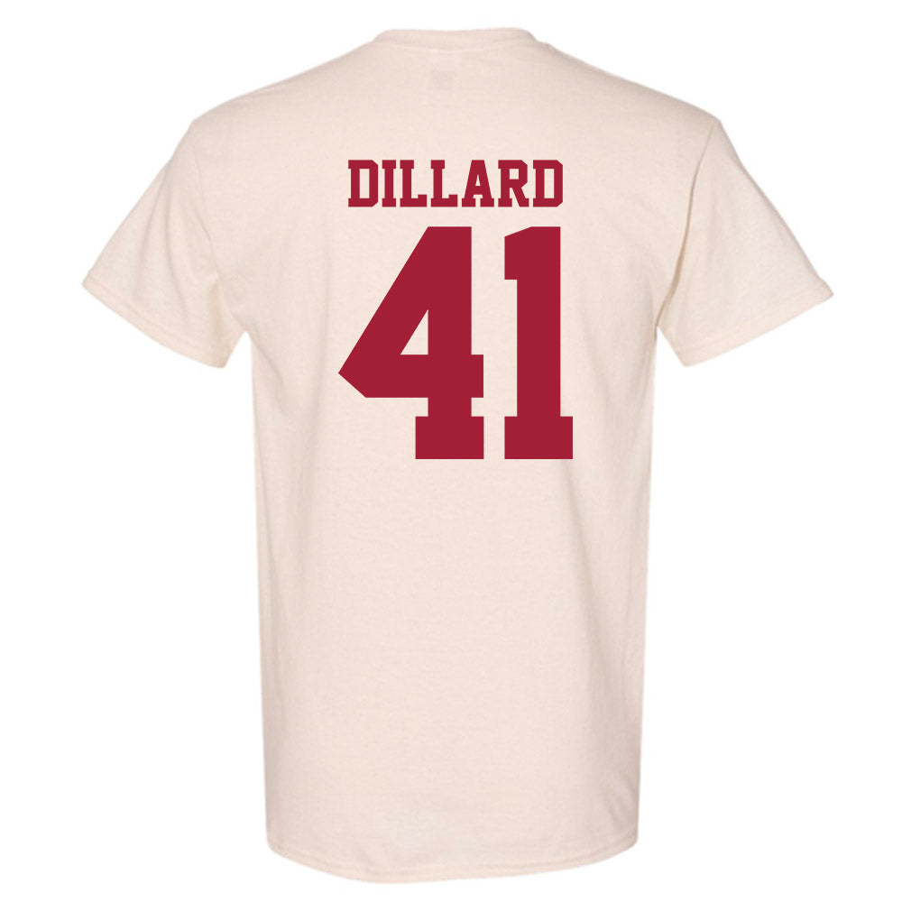 Oklahoma - NCAA Baseball : Gunnar Dillard - Fashion Shersey T-Shirt-1