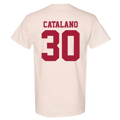 Oklahoma - NCAA Baseball : Michael Catalano - Fashion Shersey T-Shirt-1