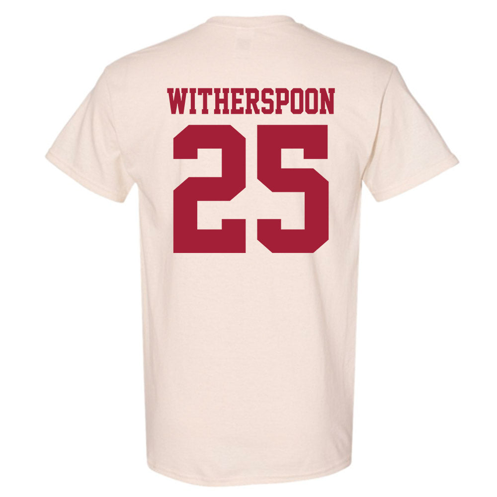 Oklahoma - NCAA Baseball : Malachi Witherspoon - Fashion Shersey T-Shirt