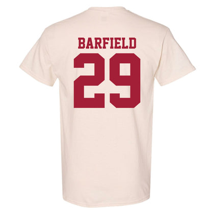 Oklahoma - NCAA Baseball : Jaden Barfield - Fashion Shersey T-Shirt-1