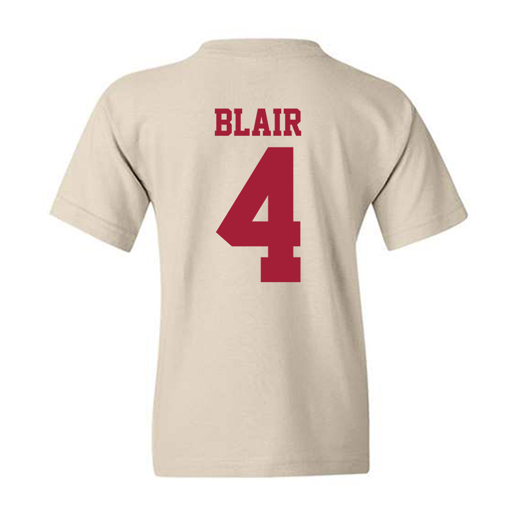 Oklahoma - NCAA Baseball : Alec Blair - Fashion Shersey Youth T-Shirt-1
