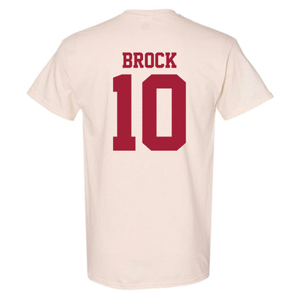 Oklahoma - NCAA Baseball : Brendan Brock - Fashion Shersey T-Shirt-1