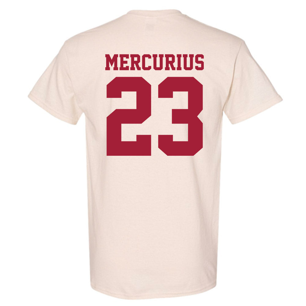 Oklahoma - NCAA Baseball : Alexander Mercurius - Fashion Shersey T-Shirt-1