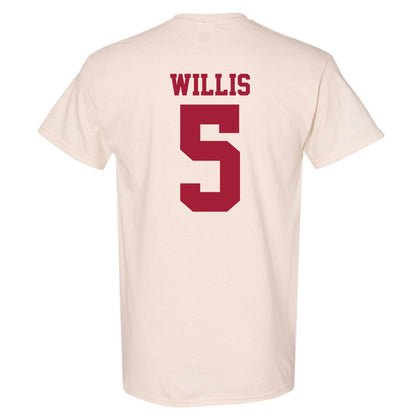 Oklahoma - NCAA Baseball : Dawson Willis - Fashion Shersey T-Shirt-1