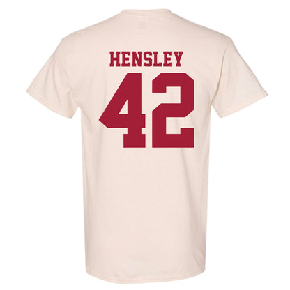 Oklahoma - NCAA Baseball : Reid Hensley - Fashion Shersey T-Shirt-1