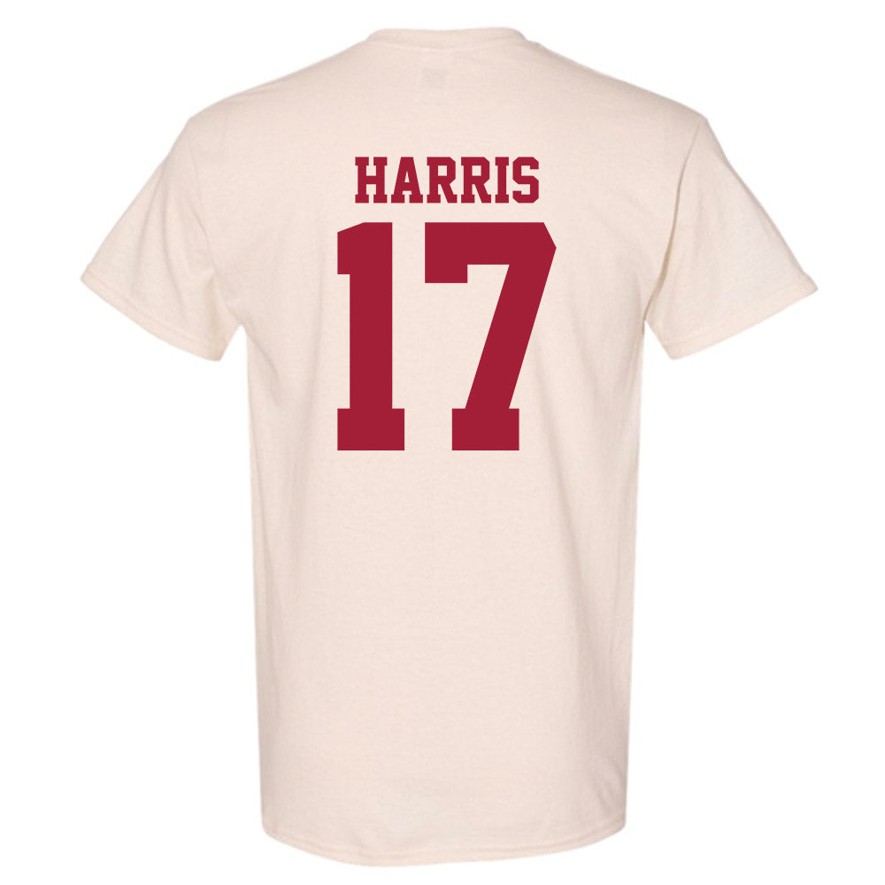 Oklahoma - NCAA Baseball : Dasan Harris - Fashion Shersey T-Shirt-1