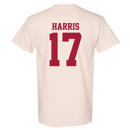Oklahoma - NCAA Baseball : Dasan Harris - Fashion Shersey T-Shirt-1