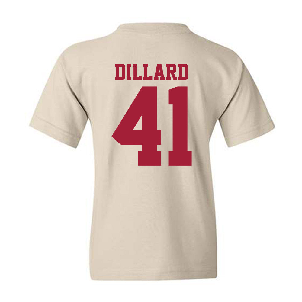 Oklahoma - NCAA Baseball : Gunnar Dillard - Fashion Shersey Youth T-Shirt-1