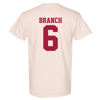 Oklahoma - NCAA Baseball : Kyle Branch - Fashion Shersey T-Shirt-1