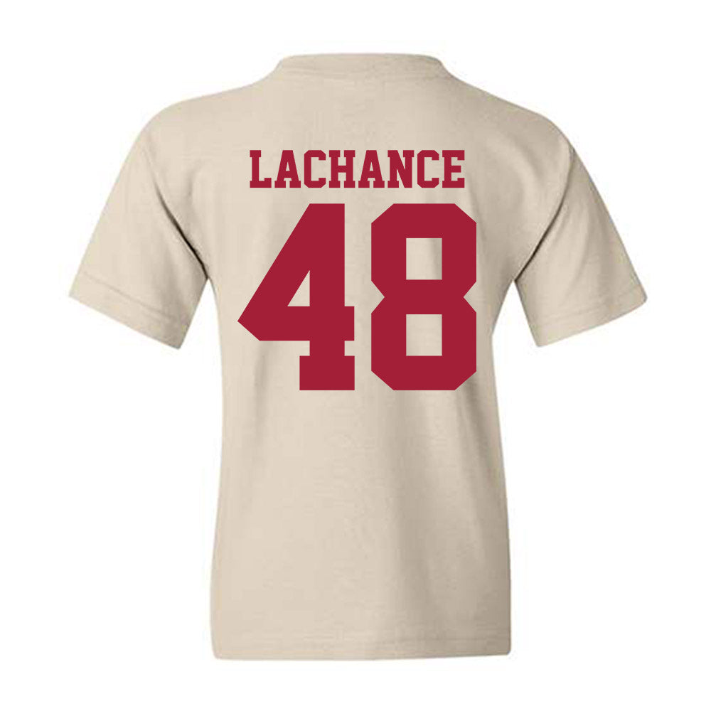 Oklahoma - NCAA Baseball : Deiten Lachance - Fashion Shersey Youth T-Shirt-1