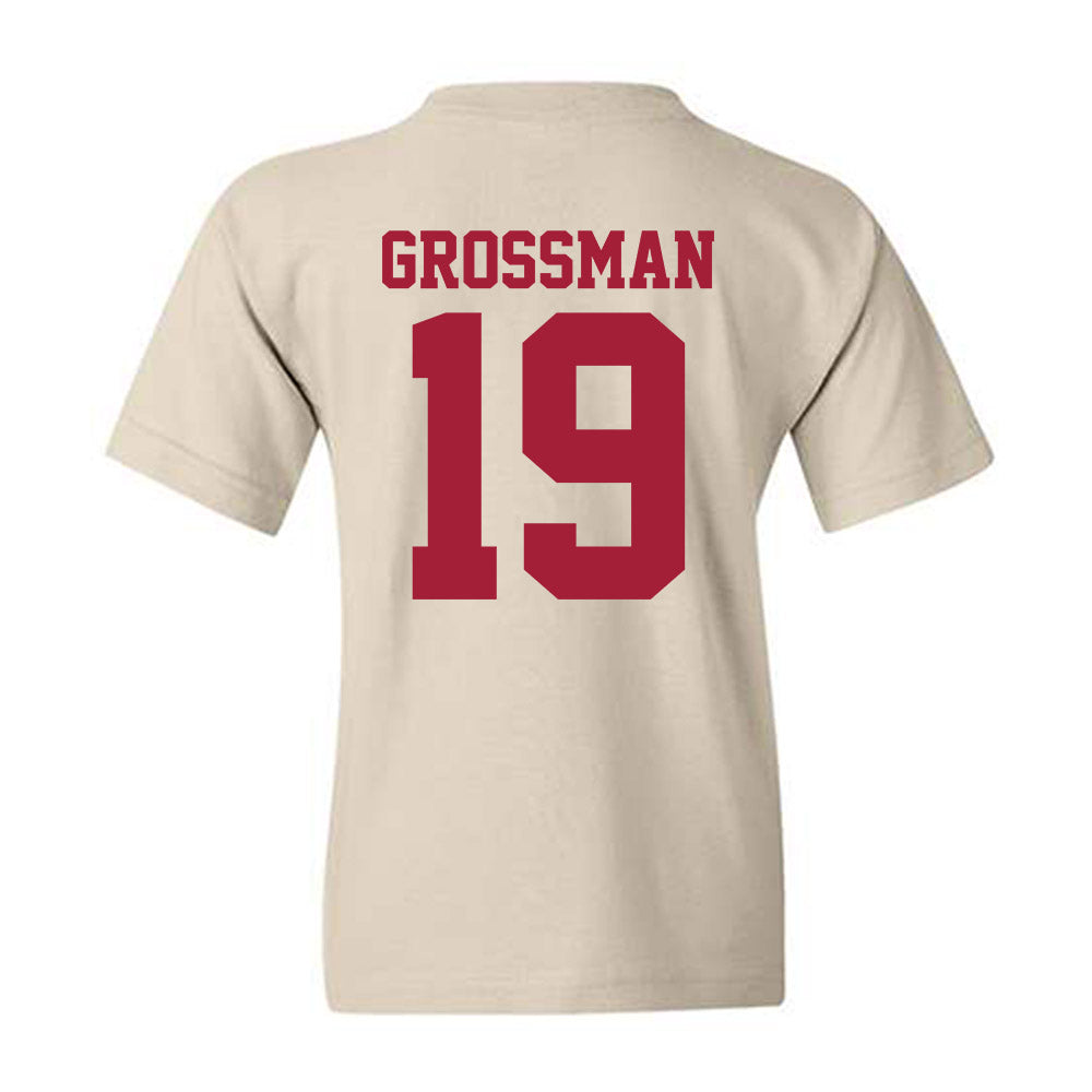 Oklahoma - NCAA Baseball : Jaxon Grossman - Fashion Shersey Youth T-Shirt-1