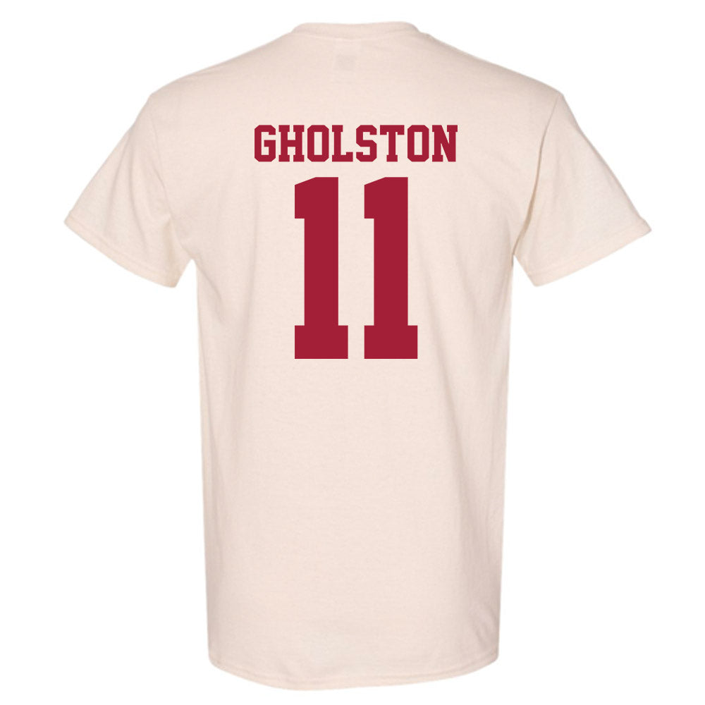 Oklahoma - NCAA Baseball : Jacob Gholston - Fashion Shersey T-Shirt-1