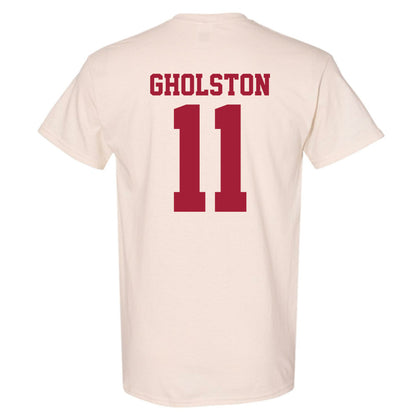 Oklahoma - NCAA Baseball : Jacob Gholston - Fashion Shersey T-Shirt-1