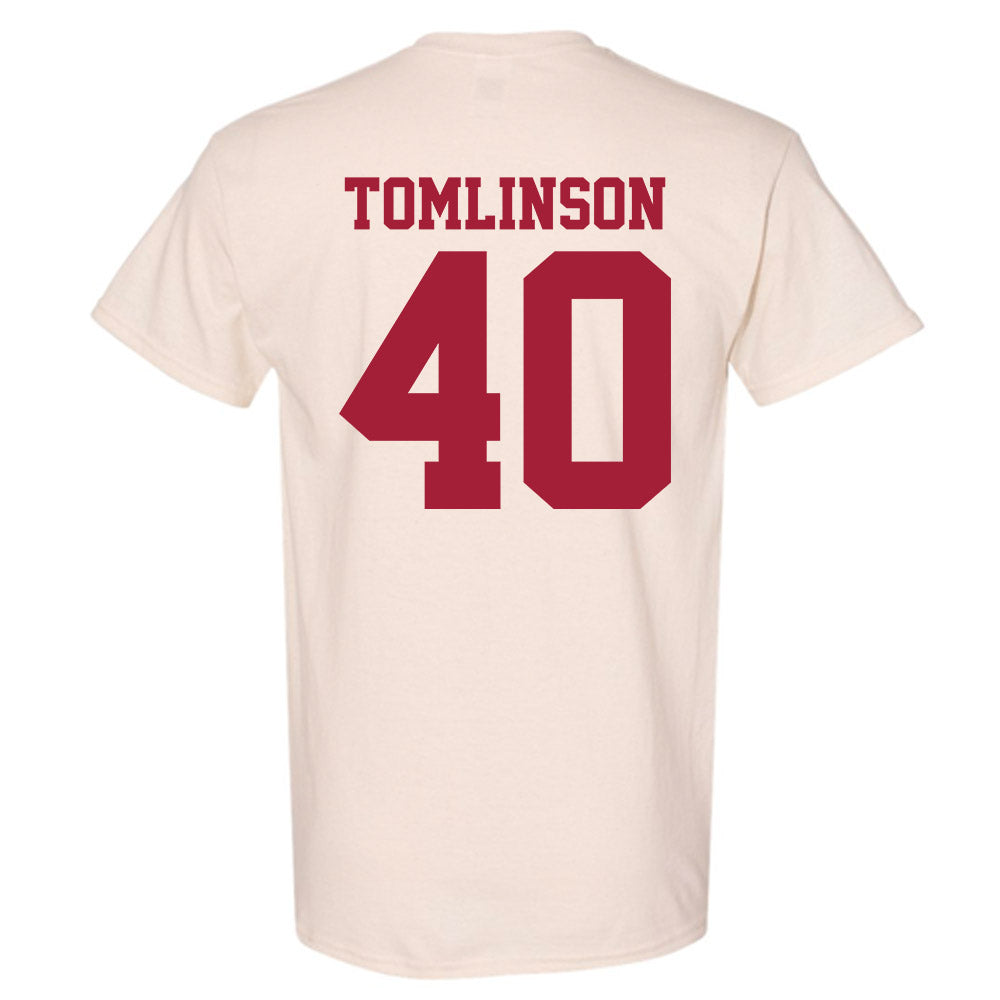 Oklahoma - NCAA Baseball : Aidan Tomlinson - Fashion Shersey T-Shirt-1