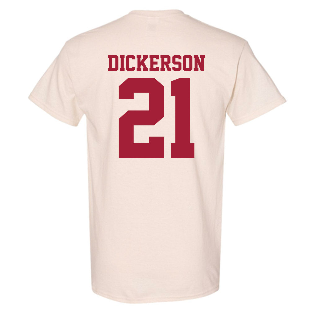 Oklahoma - NCAA Baseball : Drew Dickerson - Fashion Shersey T-Shirt-1