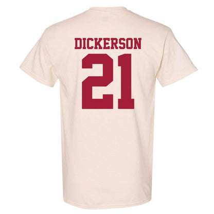 Oklahoma - NCAA Baseball : Drew Dickerson - Fashion Shersey T-Shirt-1