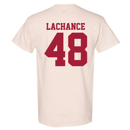 Oklahoma - NCAA Baseball : Deiten Lachance - Fashion Shersey T-Shirt-1