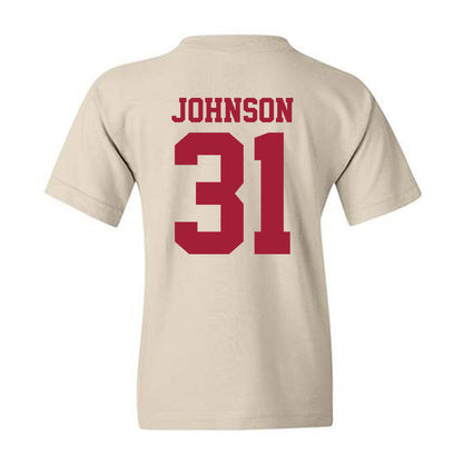 Oklahoma - NCAA Baseball : Cameron Johnson - Fashion Shersey Youth T-Shirt-1
