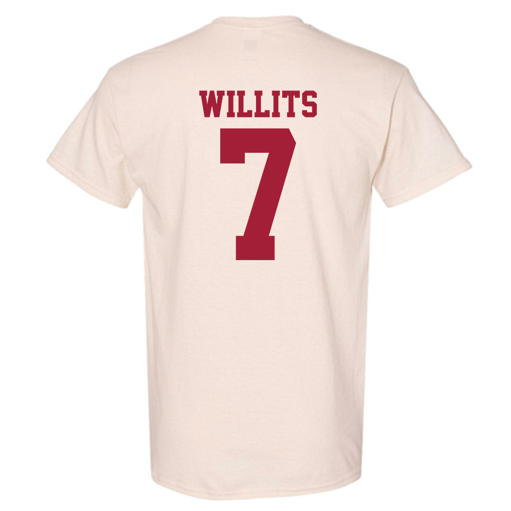Oklahoma - NCAA Baseball : Jaxon Willits - Fashion Shersey T-Shirt-1