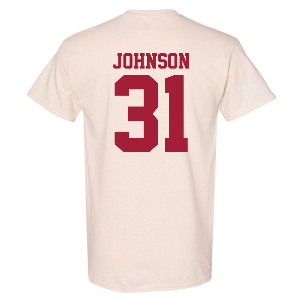 Oklahoma - NCAA Baseball : Cameron Johnson - Fashion Shersey T-Shirt-1