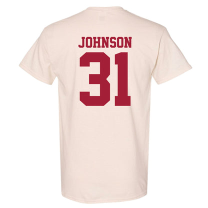 Oklahoma - NCAA Baseball : Cameron Johnson - Fashion Shersey T-Shirt-1