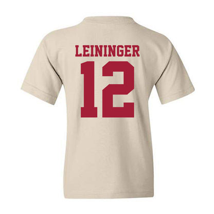 Oklahoma - NCAA Baseball : Ryley Leininger - Fashion Shersey Youth T-Shirt-1
