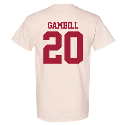 Oklahoma - NCAA Baseball : Trey Gambill - Fashion Shersey T-Shirt-1