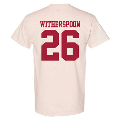 Oklahoma - NCAA Baseball : Kyson Witherspoon - Fashion Shersey T-Shirt