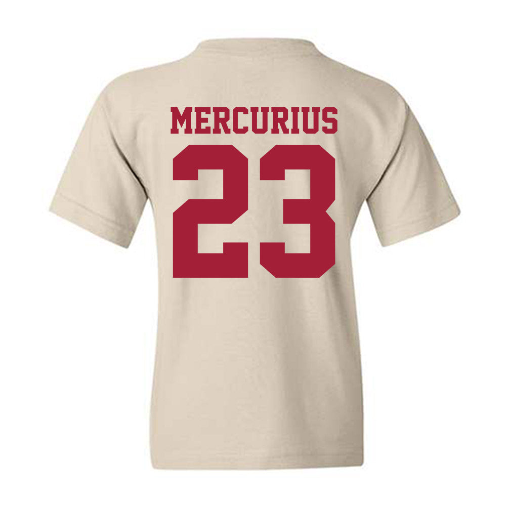 Oklahoma - NCAA Baseball : Alexander Mercurius - Fashion Shersey Youth T-Shirt-1