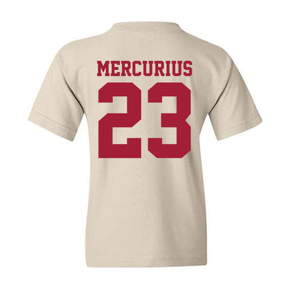 Oklahoma - NCAA Baseball : Alexander Mercurius - Fashion Shersey Youth T-Shirt-1