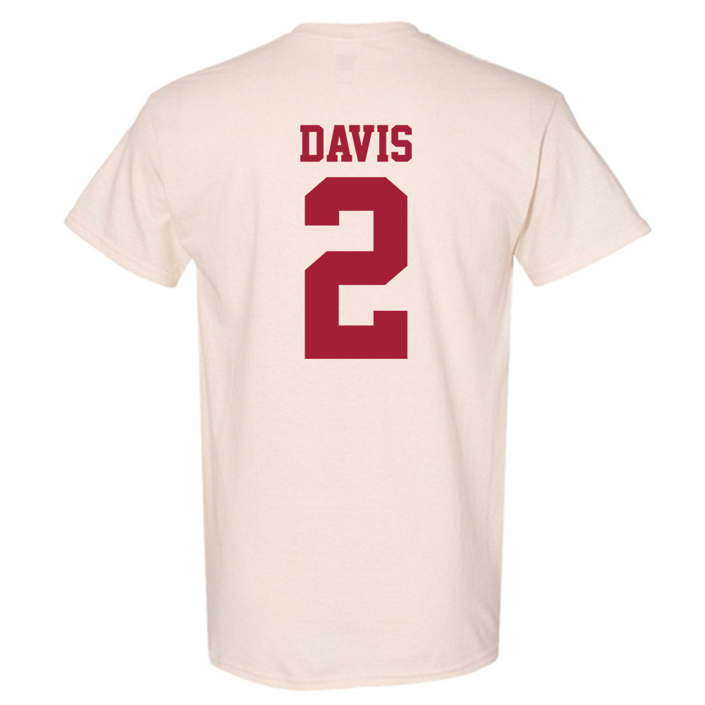 Oklahoma - NCAA Baseball : Myles Davis - Fashion Shersey T-Shirt-1