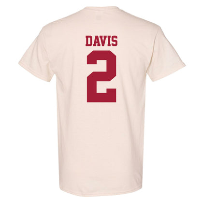 Oklahoma - NCAA Baseball : Myles Davis - Fashion Shersey T-Shirt-1
