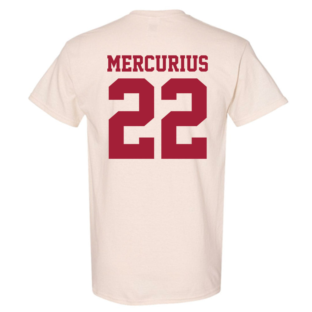 Oklahoma - NCAA Baseball : LJ Mercurius - Fashion Shersey T-Shirt-1