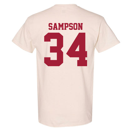 Oklahoma - NCAA Baseball : Beau Sampson - Fashion Shersey T-Shirt-1