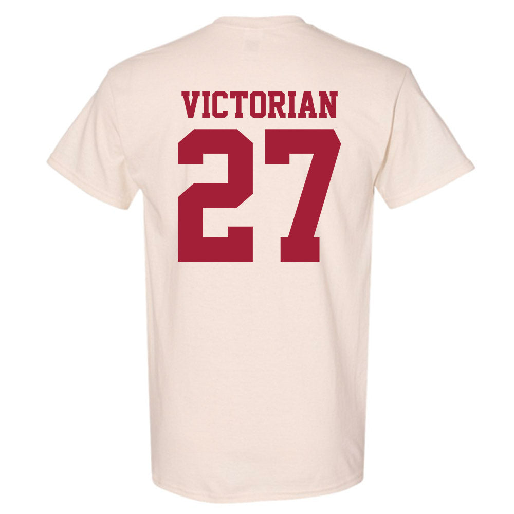 Oklahoma - NCAA Baseball : Landon Victorian - Fashion Shersey T-Shirt-1