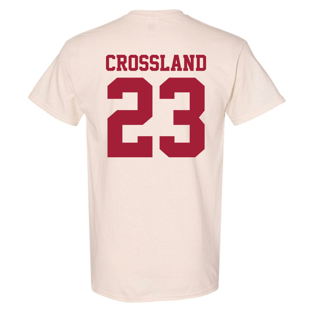 Oklahoma - NCAA Baseball : Cade Crossland - Fashion Shersey T-Shirt-1