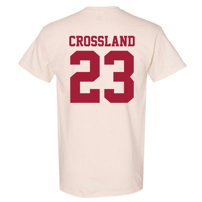 Oklahoma - NCAA Baseball : Cade Crossland - Fashion Shersey T-Shirt-1