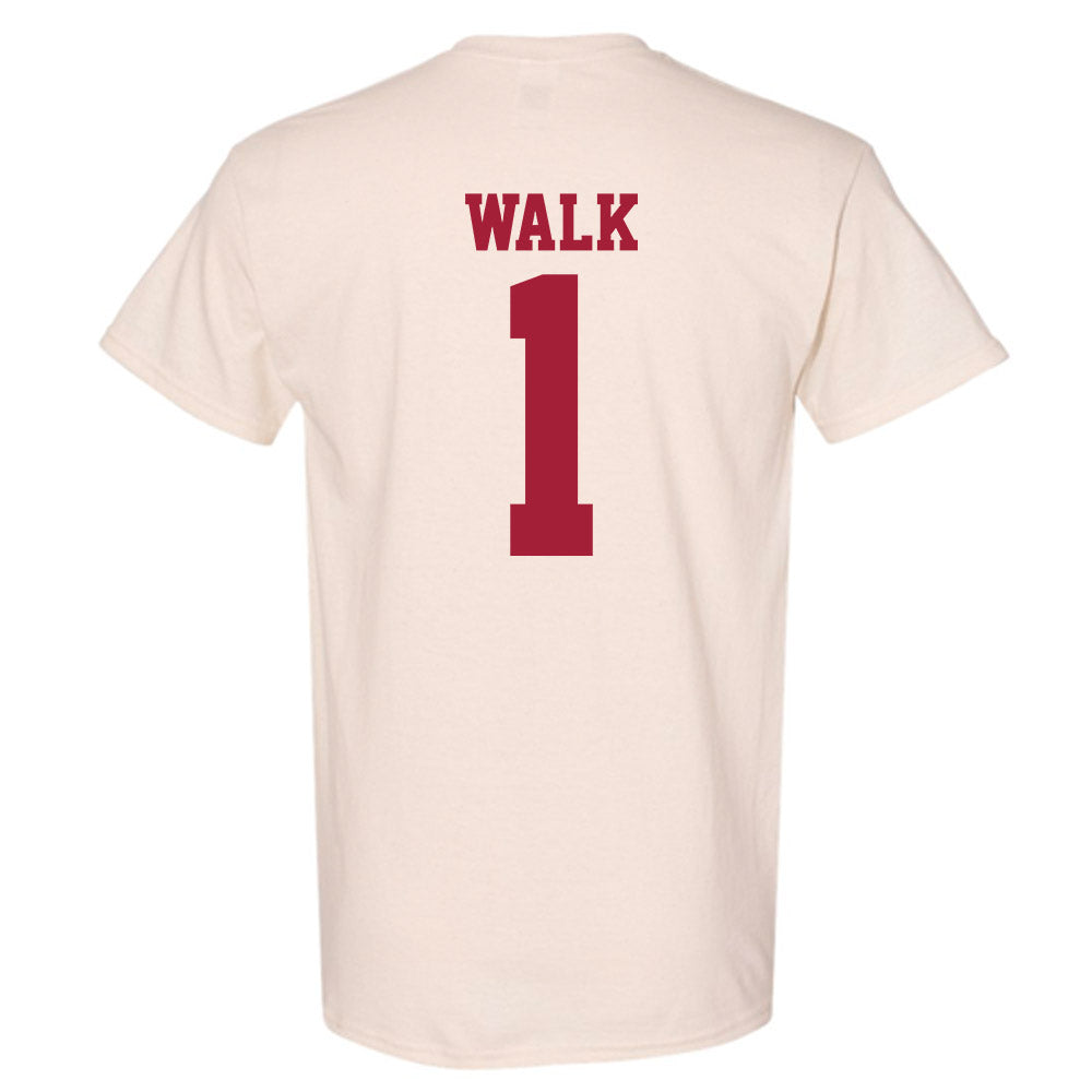 Oklahoma - NCAA Baseball : Jason Walk - Fashion Shersey T-Shirt-1